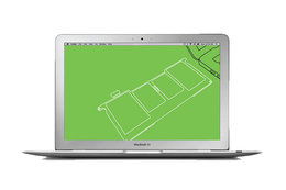 Macbook Air 11 inch Batterij