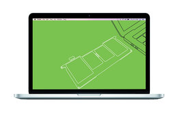 Macbook Pro 13 inch Batterij