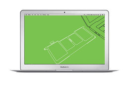 Macbook Air 13 inch Batterij