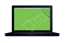 MacBook 13 inch batterij