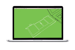 Macbook Pro 16 inch Batterij