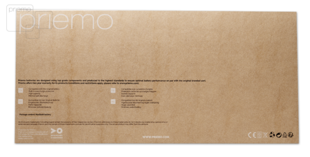 Priemo accu voor 13 inch MacBook Air (eind 2018 - eind 2020)