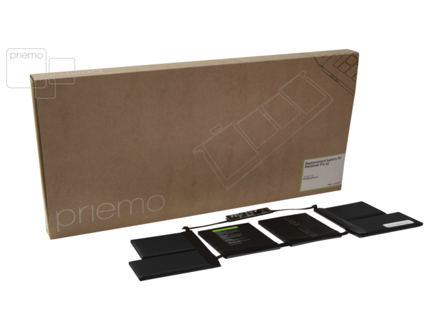 Priemo accu voor 15 inch MacBook Pro (eind 2016 - medio 2018)