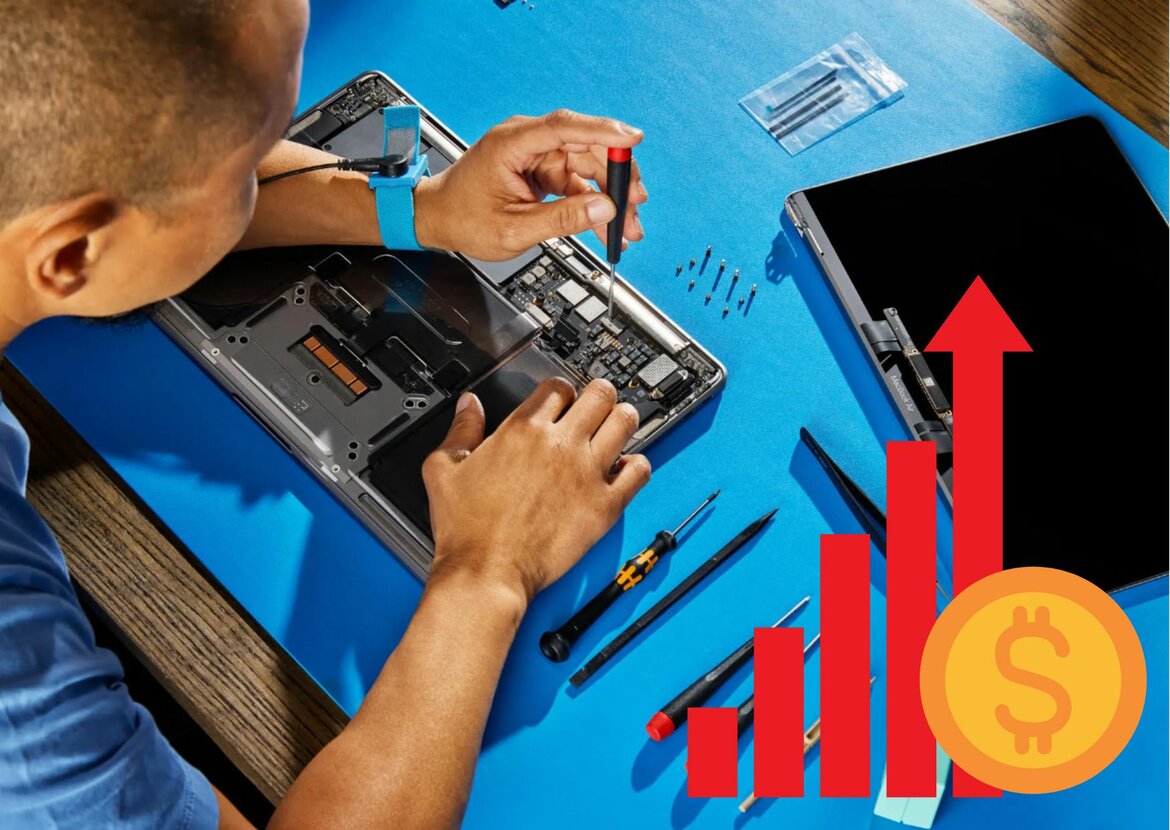Apple verhoogt de accu reparatie prijzen met tientallen euro’s