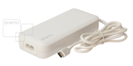 Priemo 60W USB-C Replacement AC Adapter for MacBook (2015-2019) Air (2018-) Pro 13 inch (2016-) 